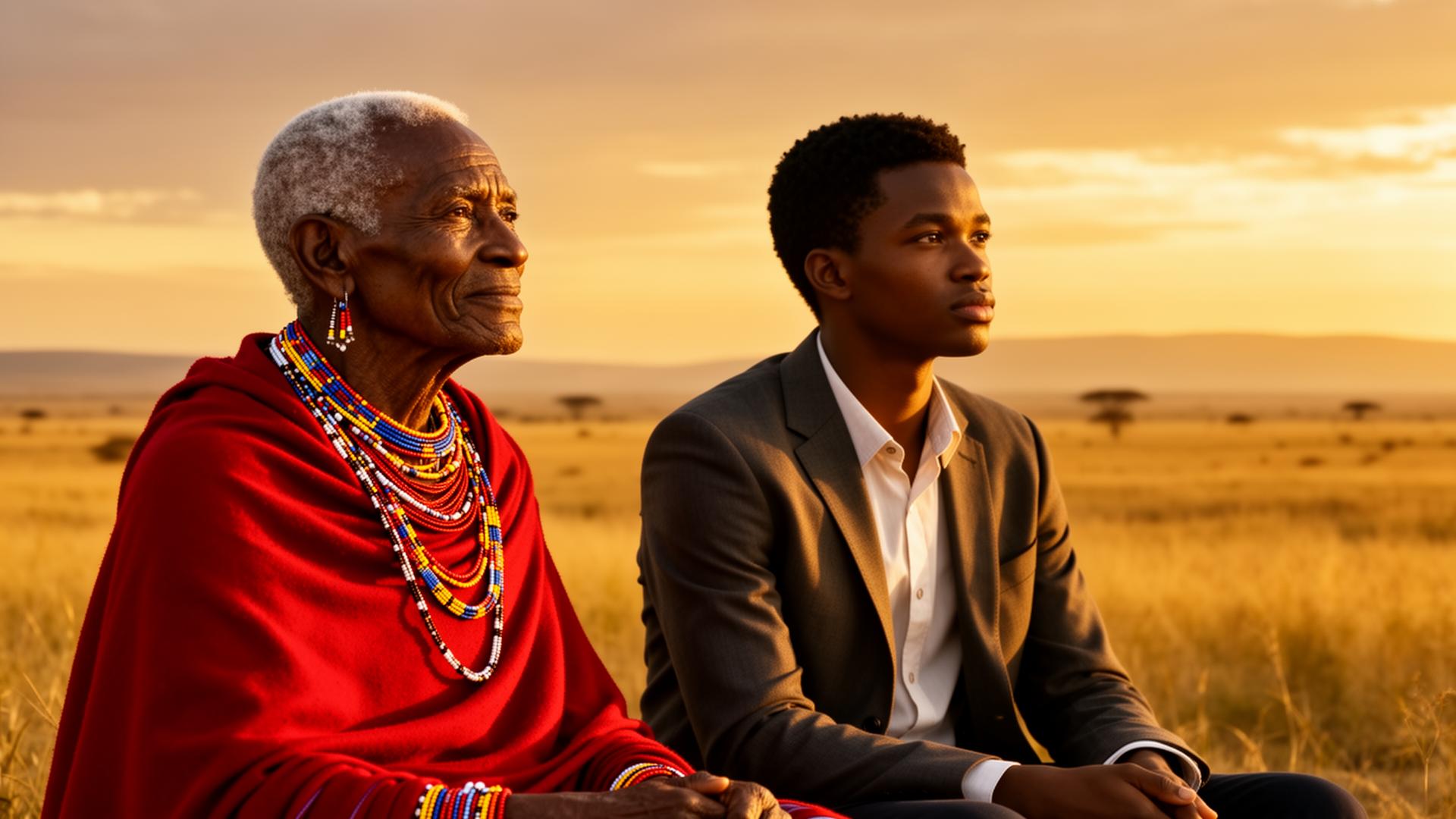 Kenyan cultural heritage — traditional dance and ceremony