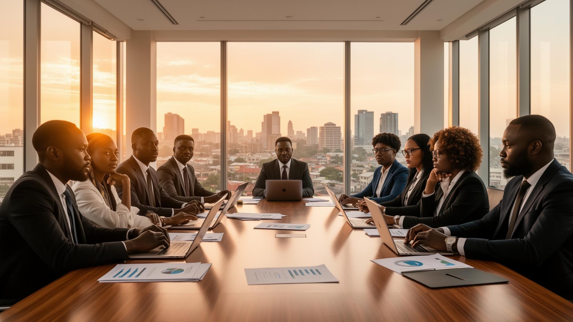 Kenya as an investment destination — Nairobi business district